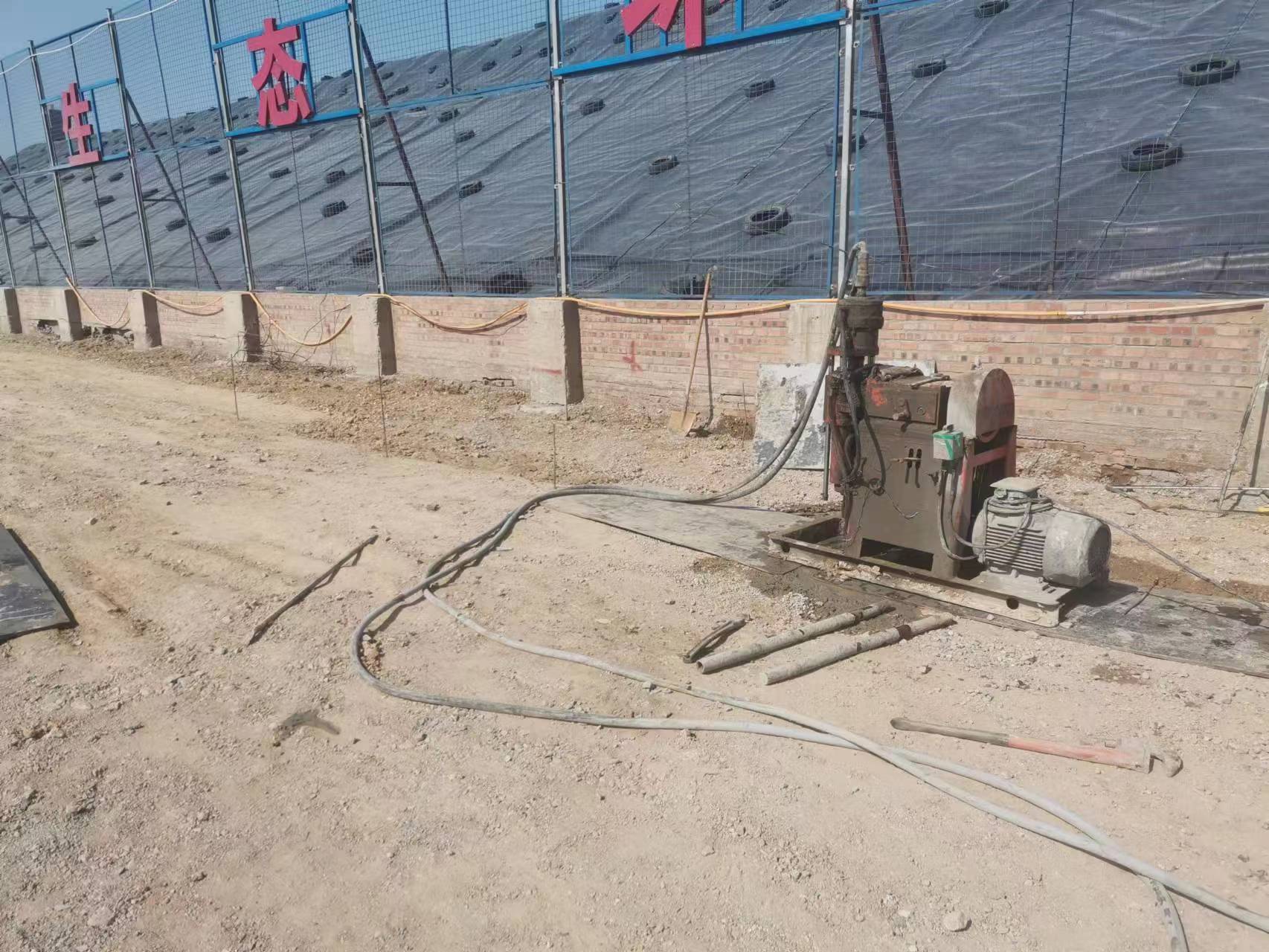 瀍河回族地基注浆