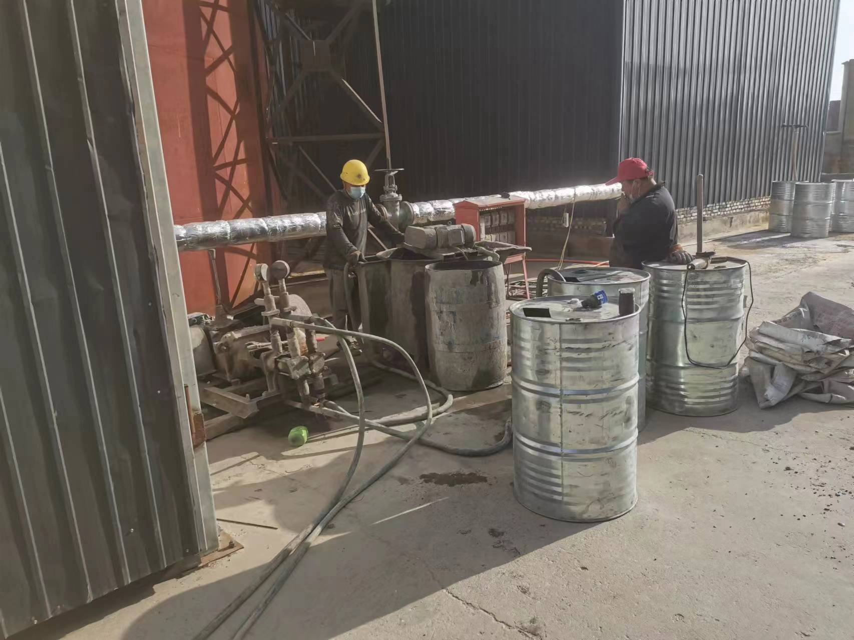 瀍河回族双液注浆