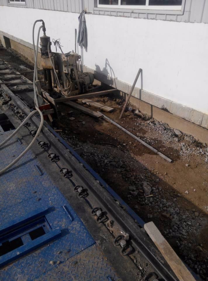 瀍河回族注浆治理铁路高路基沉陷病害