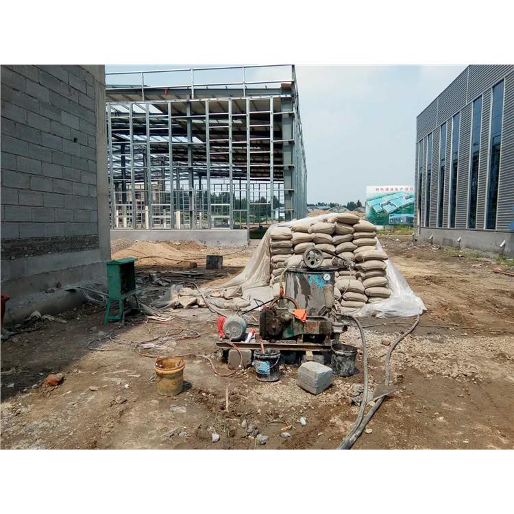 瀍河回族地基下沉注浆加固施工